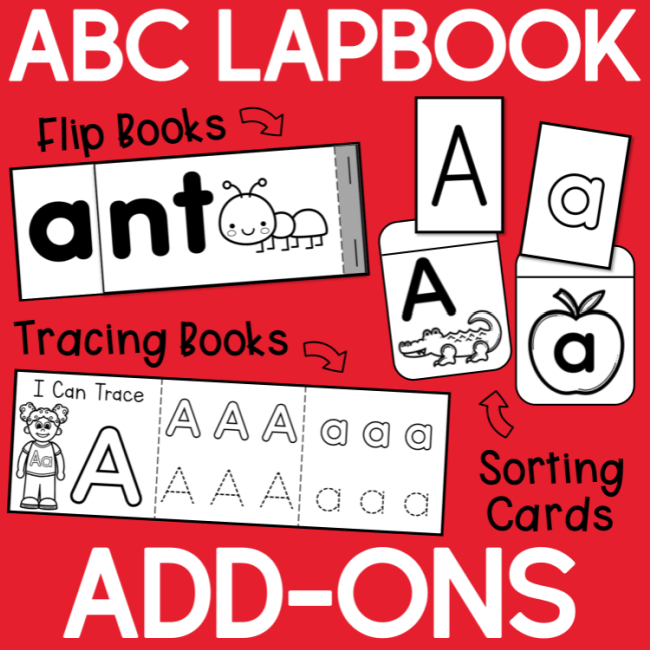 Alphabet Lapbook Extras – The Tip-Top Printables Shop alphabet-lapbook-extras-the-tip-top-printables-shop