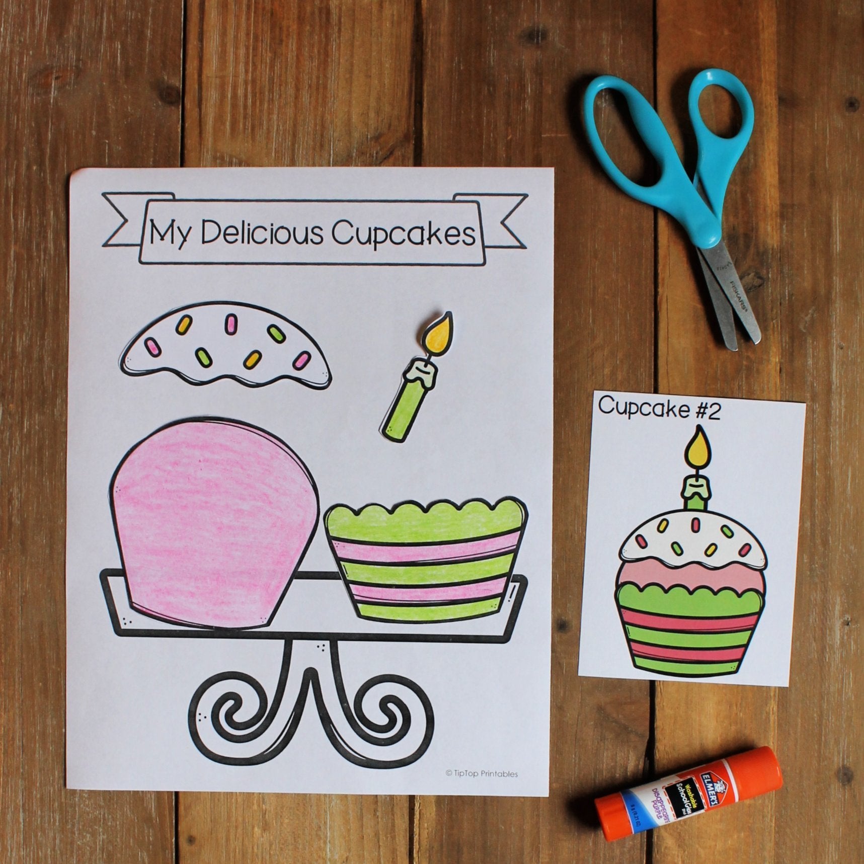 Writing Center Starter Kit! {Printables} by A Cupcake for the Teacher