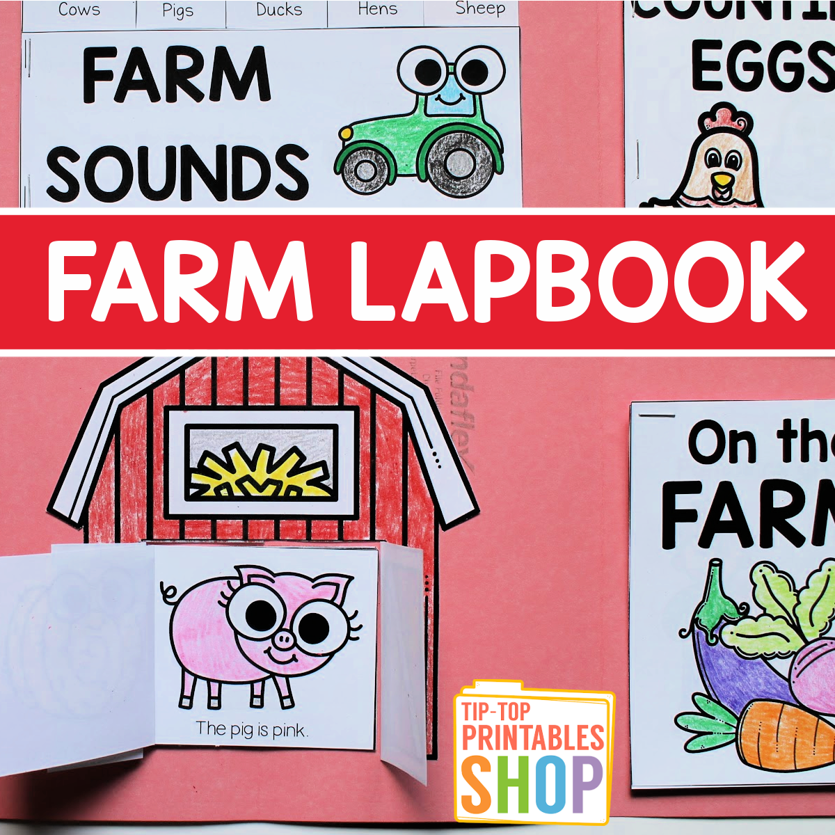 Farm Lapbook β The Tip-Top Printables Shop farm-lapbook-the-tip-top-printables-shop