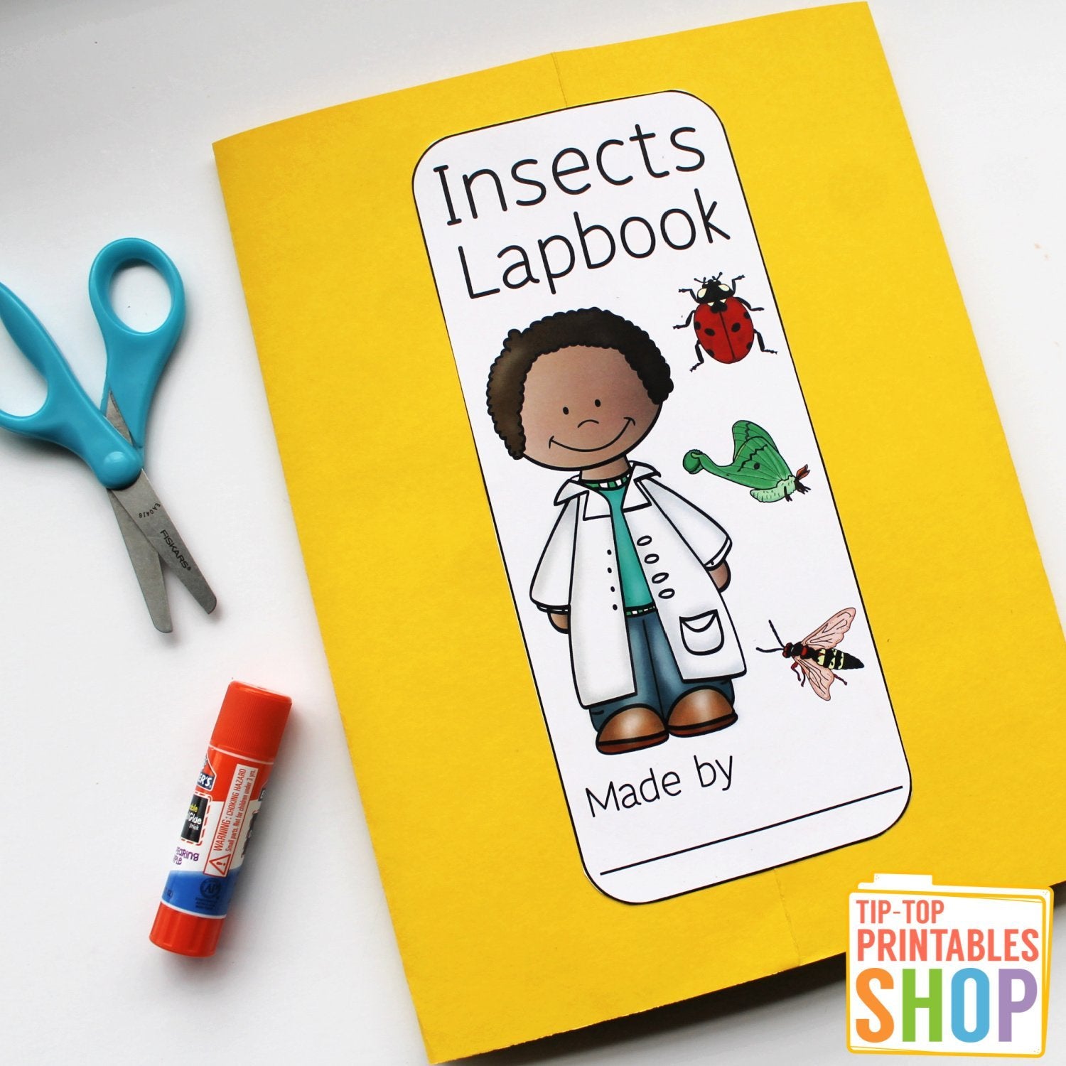 Insects Lapbook – The Tip-Top Printables Shop