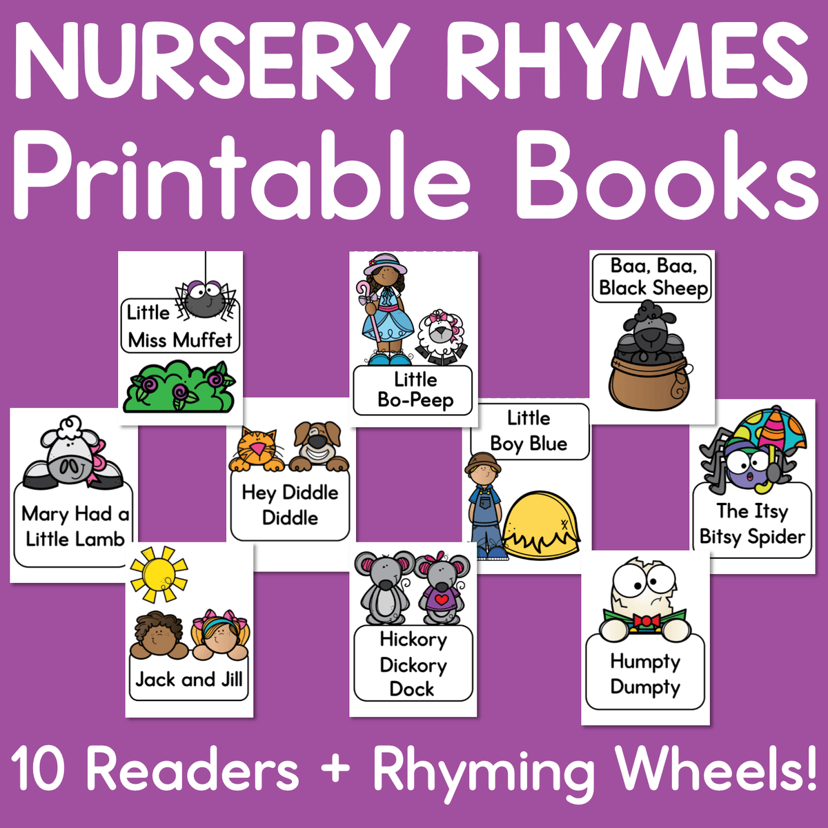 nursery-rhymes-printable-books-the-tip-top-printables-shop for Free Printable Nursery Rhymes For Preschoolers Nursery Rhymes Printable Books – The Tip-Top Printables Shop for Free Printable Nursery Rhymes For Preschoolers