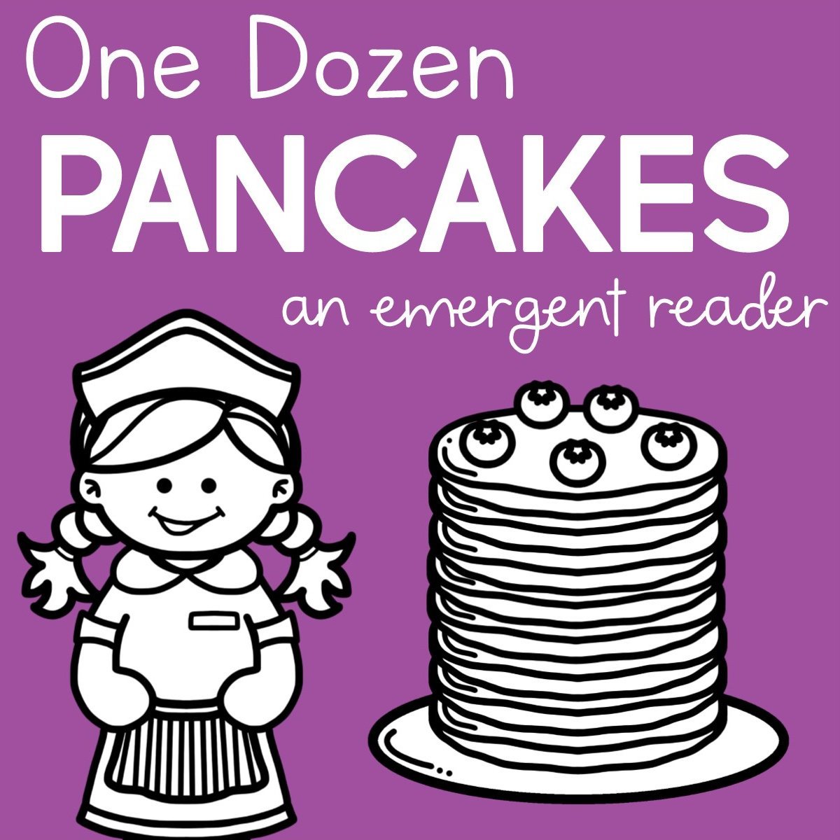 One Dozen Emergent Reader – The Tip-Top Printables Shop