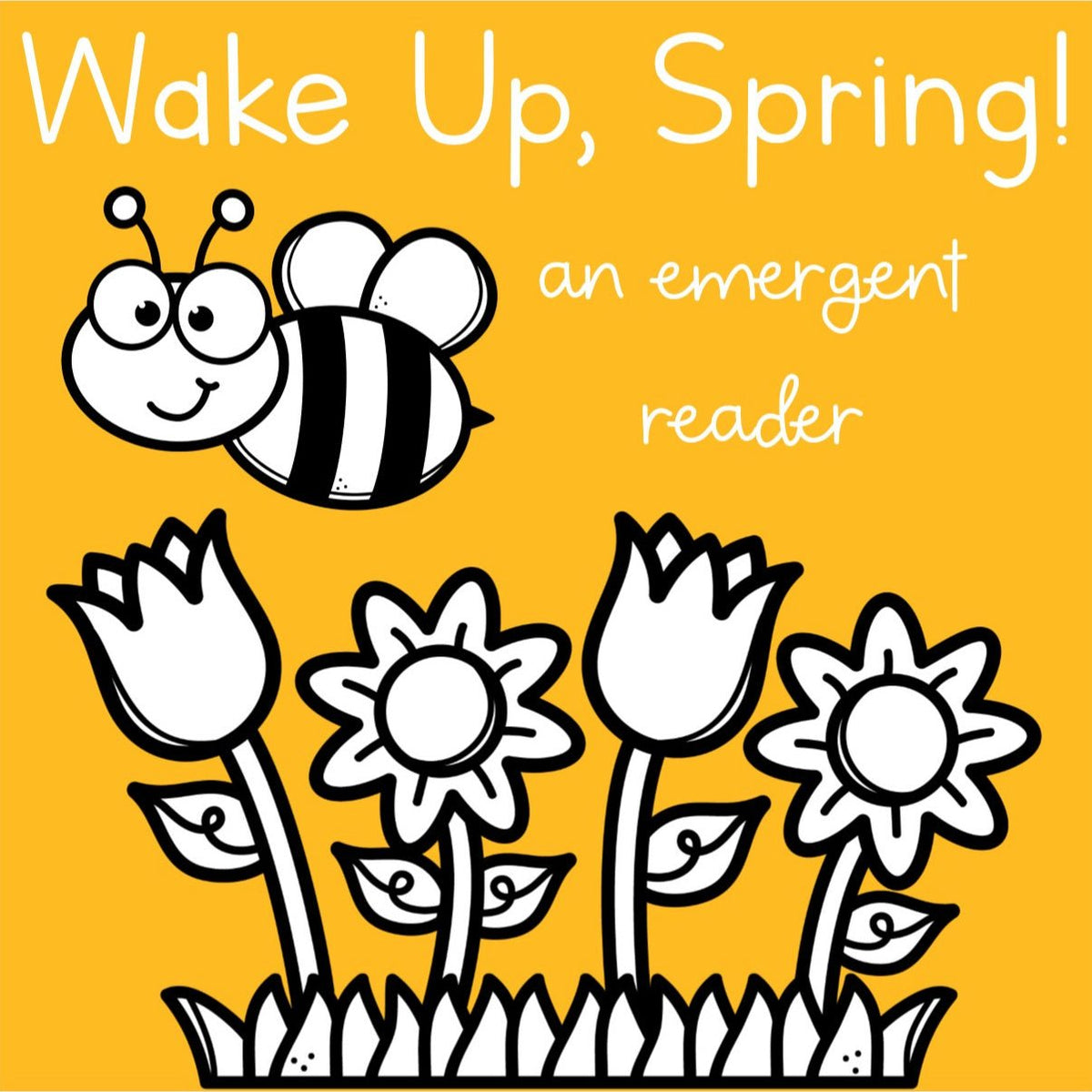 Printable Spring Book The TipTop Printables Shop