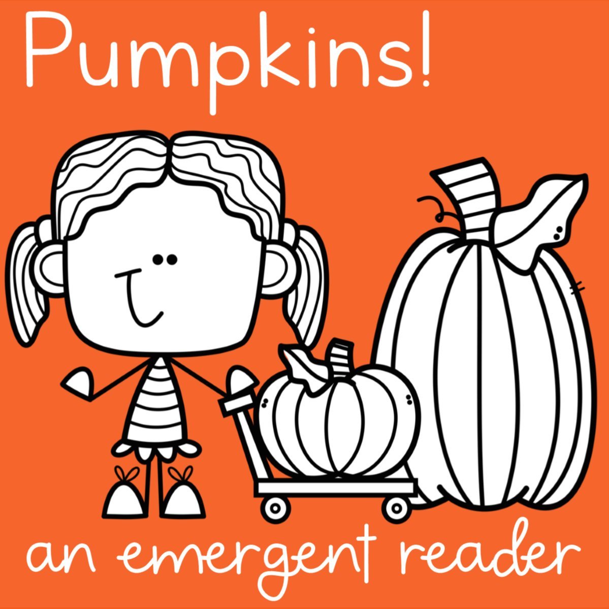 Pumpkins Emergent Reader The Tip Top Printables Shop