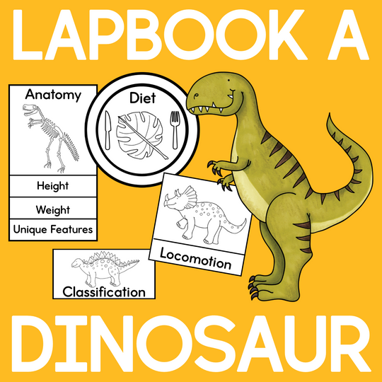 Dinosaur Lapbook