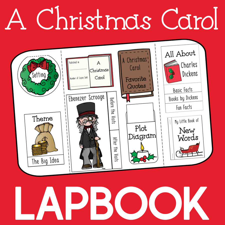 A Christmas Carol Lapbook