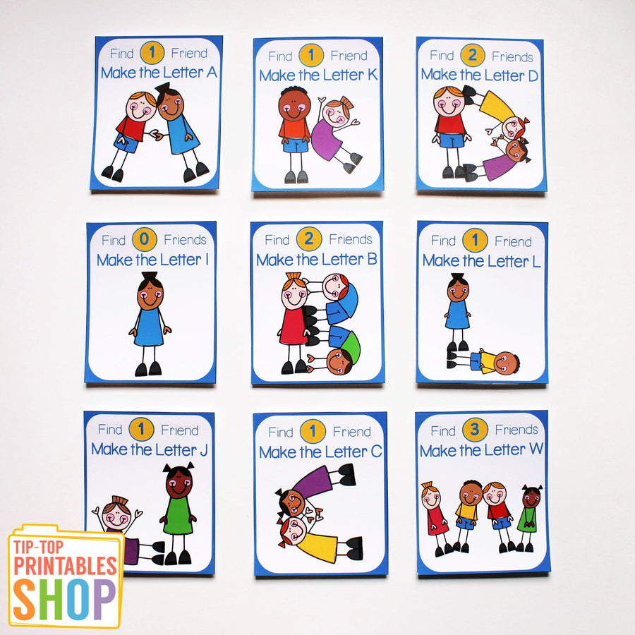 ABC Alphabet Cards