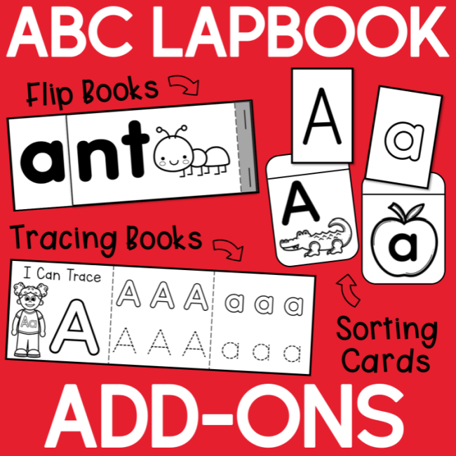 Alphabet Lapbook Extras