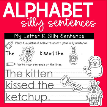 Alphabet Silly Sentences