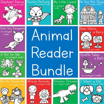 Animals Emergent Reader Bundle