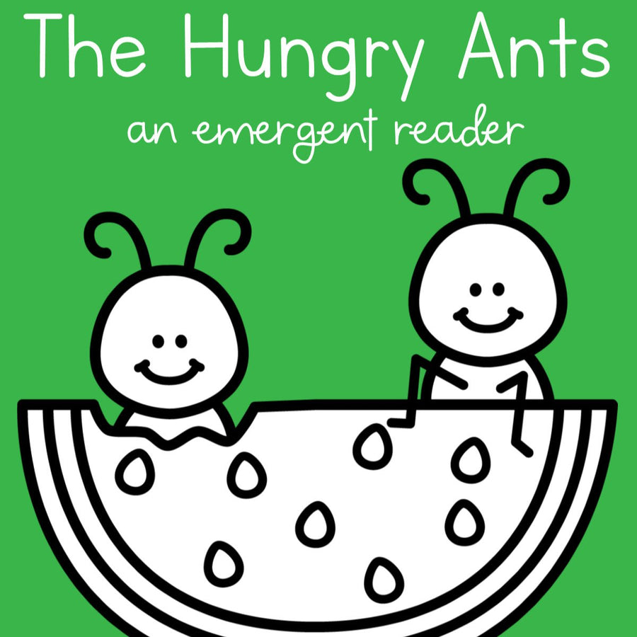 Ants Emergent Reader