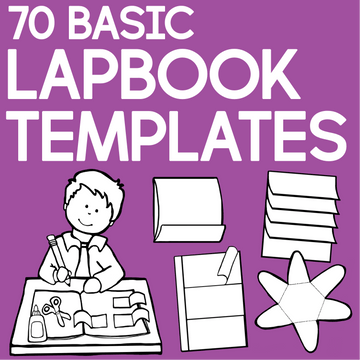 Basic Lapbook Templates