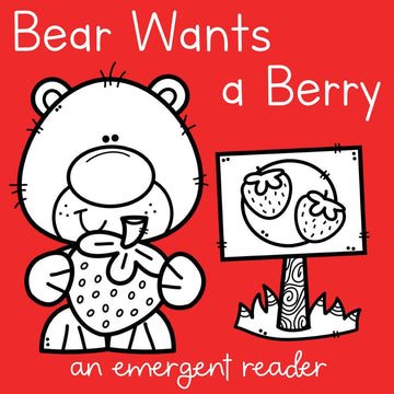 Bear Wants a Berry Printable Book