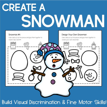 Build a Snowman Printable Activity