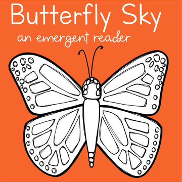 Butterfly Life Cycle Printable Book