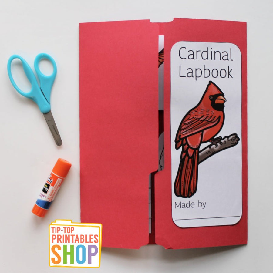 Cardinal Lapbook