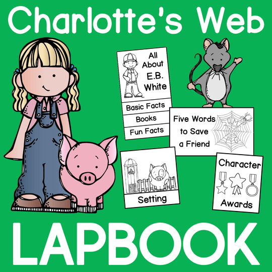 Charlotte's Web Lapbook