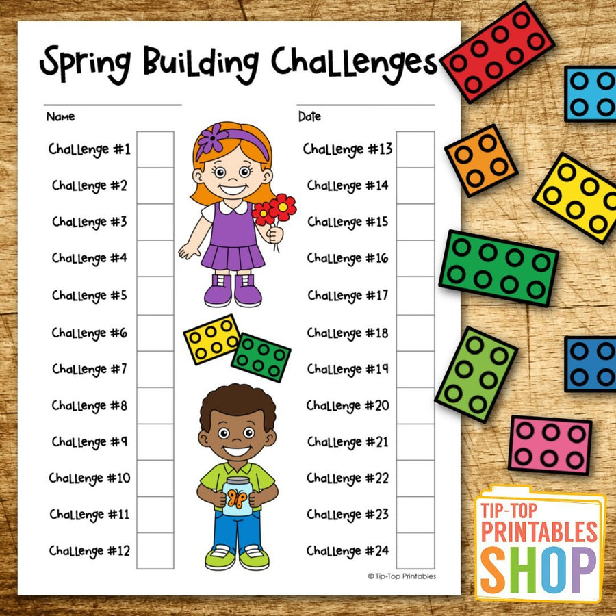 Code Breaker Building Challenges Task Card Bundle – The Tip-Top ...