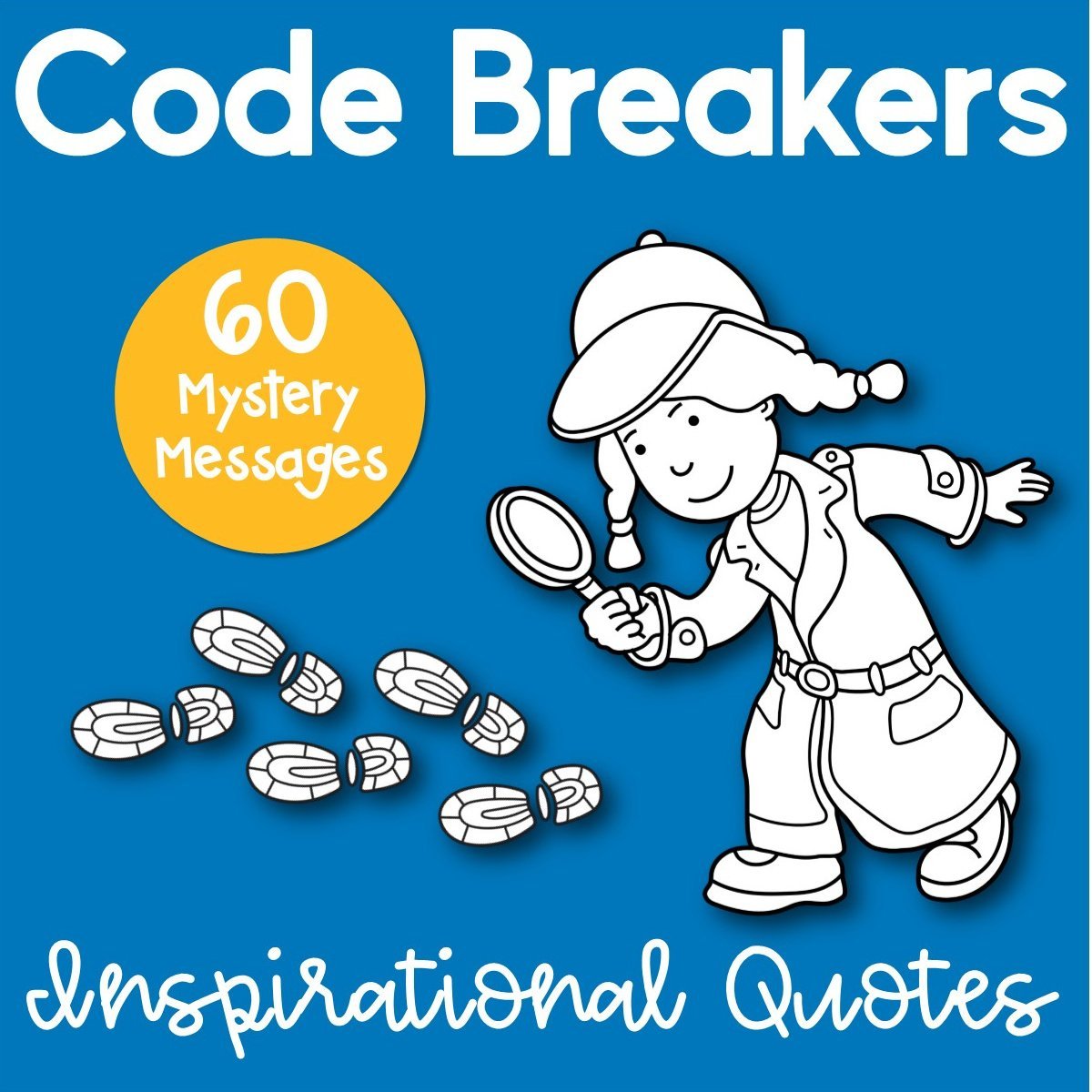 Codebreakers Wisdom Code Breakers: Inspirational Quotes – The Tip-Top Printables Shop