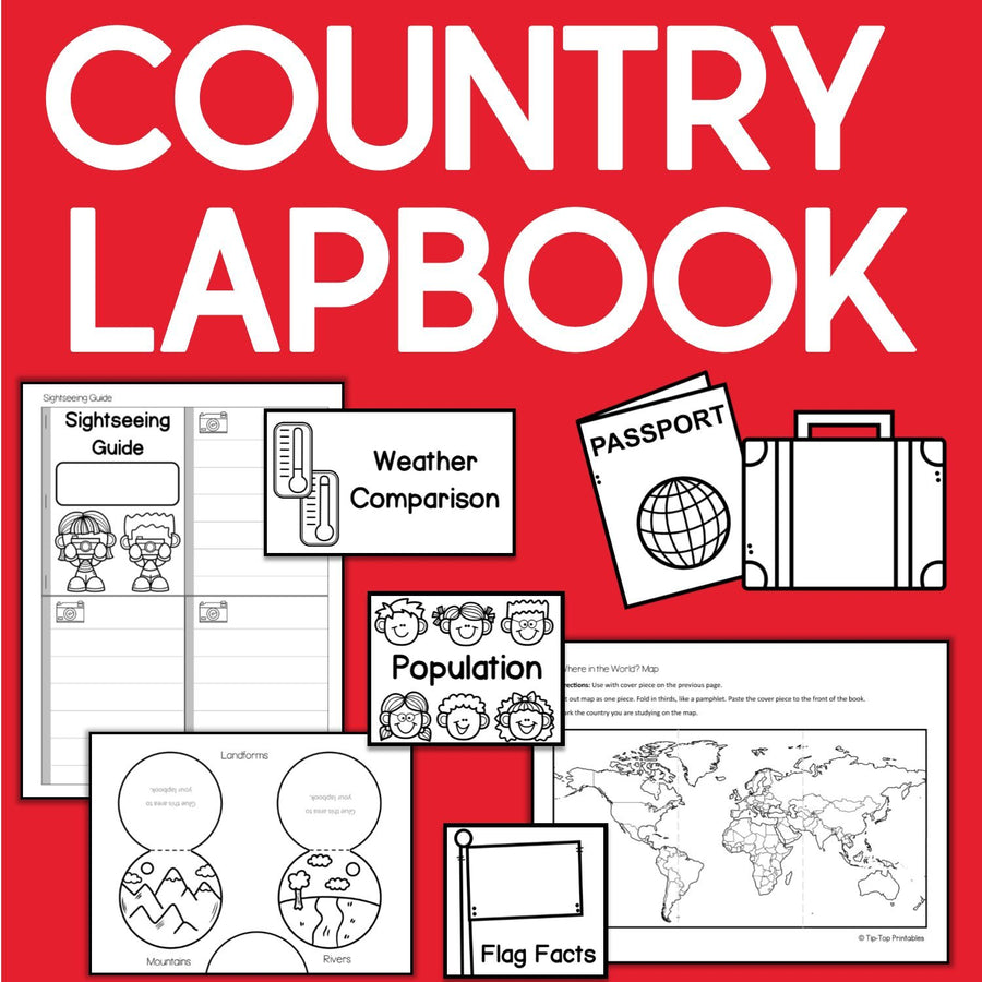Country Lapbook