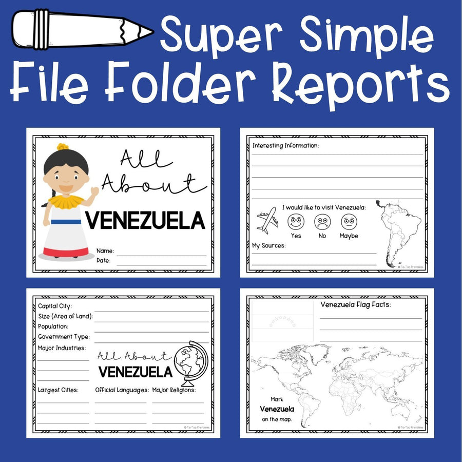 Country Report Forms: South America