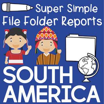 Country Report Forms: South America