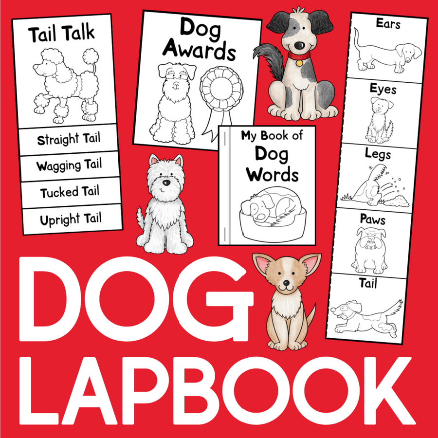 Dog Lapbook