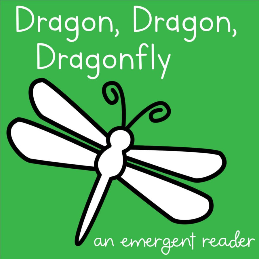 Dragonfly Emergent Reader