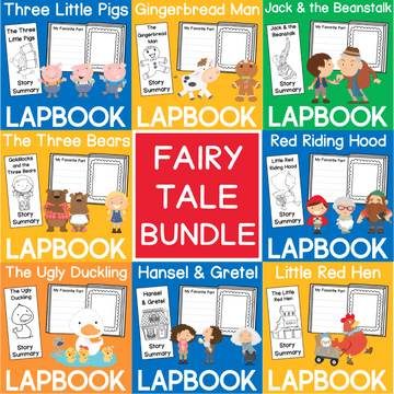 Fairy Tale Lapbook Bundle