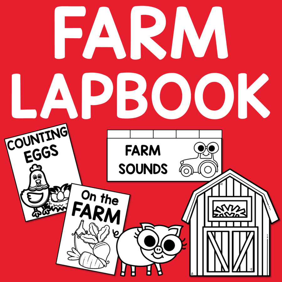 Farm Lapbook