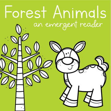 Forest Animals Emergent Reader