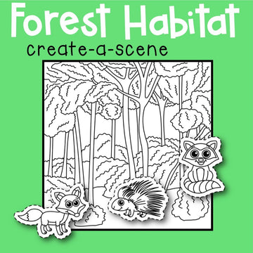 Forest Habitat Create-a-Scene