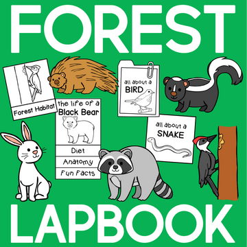 Forest Lapbook