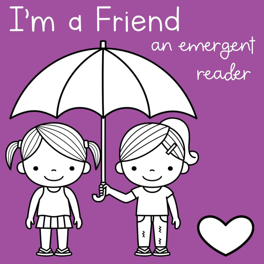 Friends Emergent Reader
