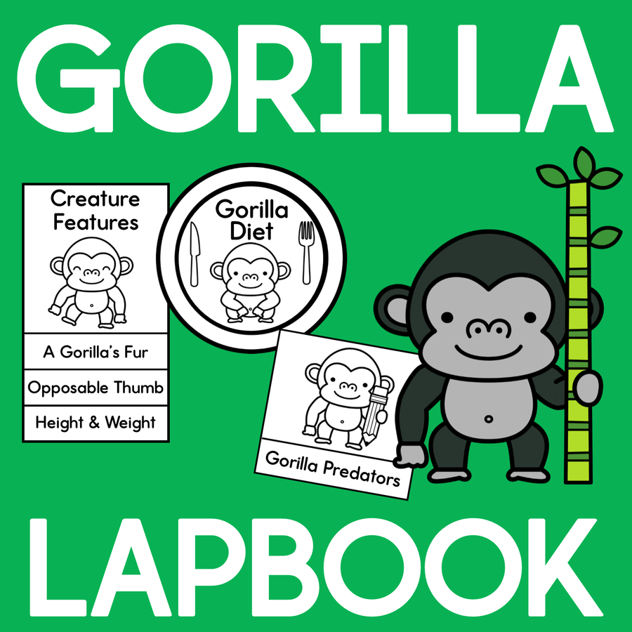 Gorilla Lapbook