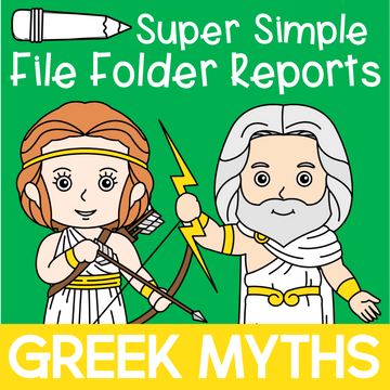 Greek Mythology Research Project
