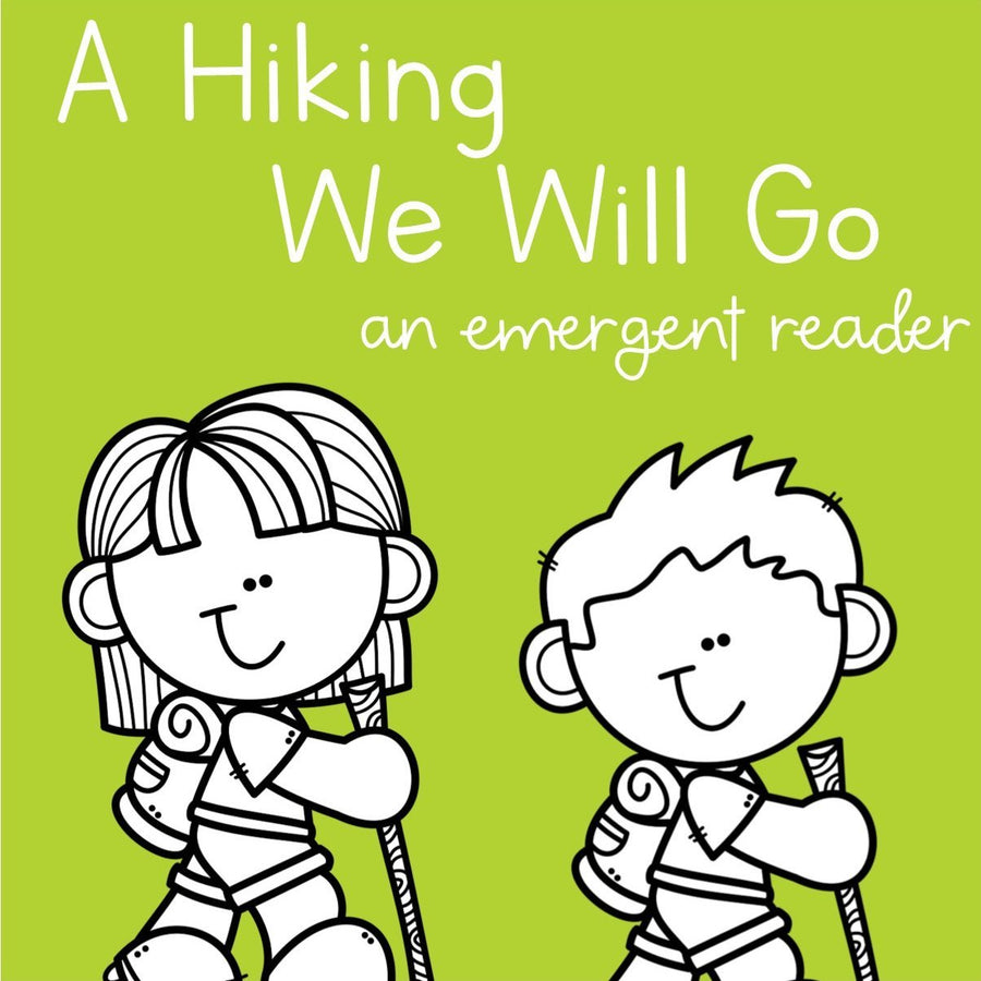 Hiking Emergent Reader