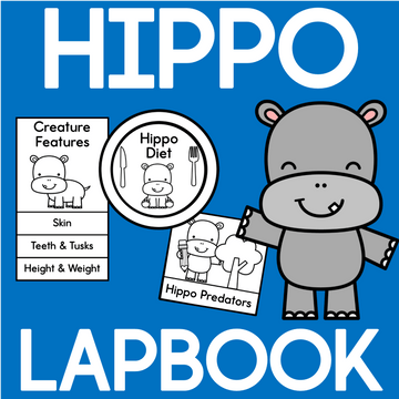 Hippo Lapbook
