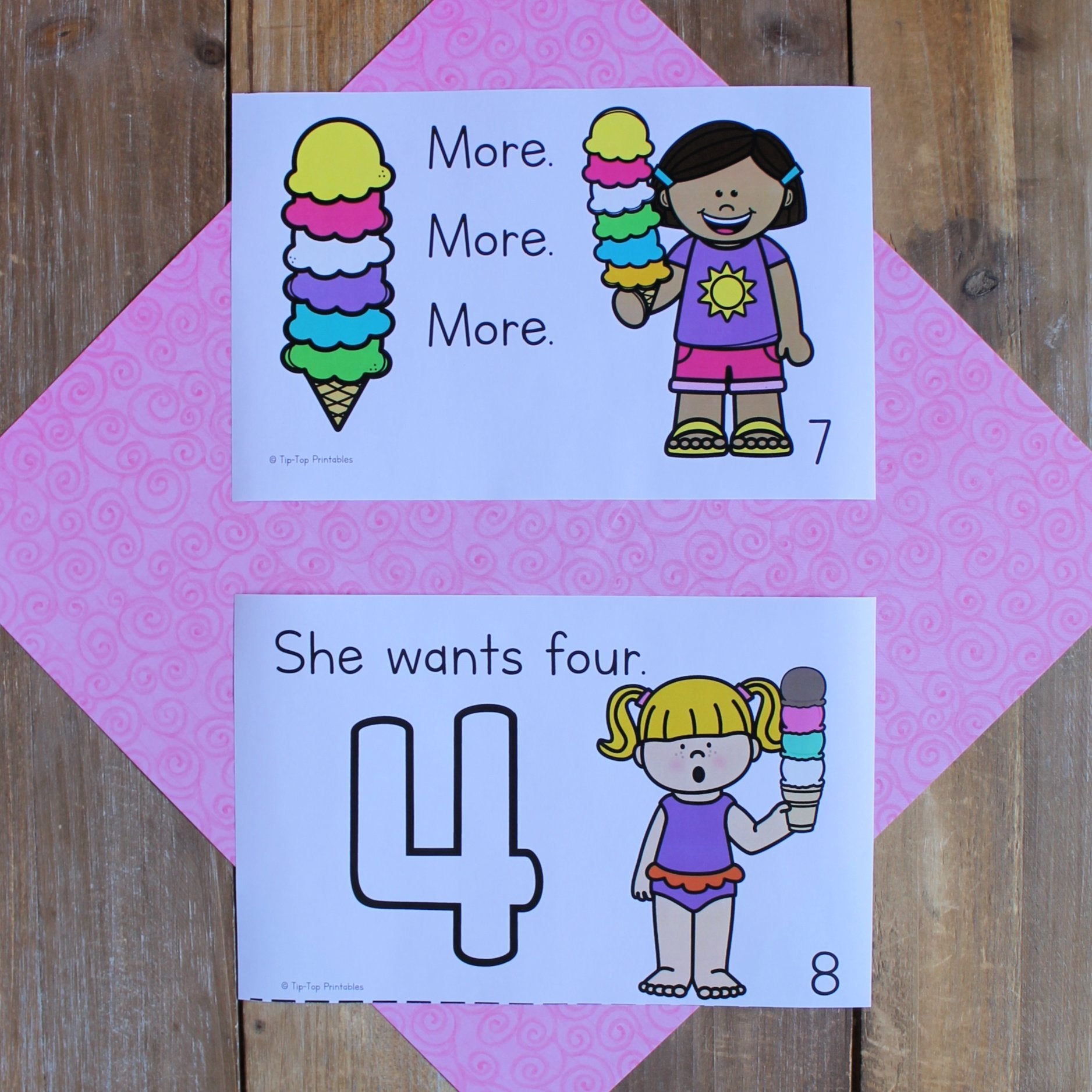 ice-cream-scoops-emergent-reader-the-tip-top-printables-shop