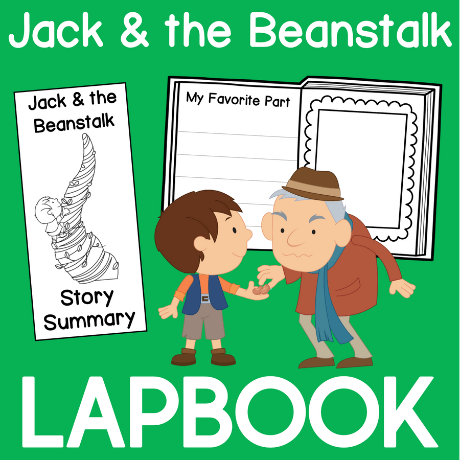 Jack and the Beanstalk Lapbook