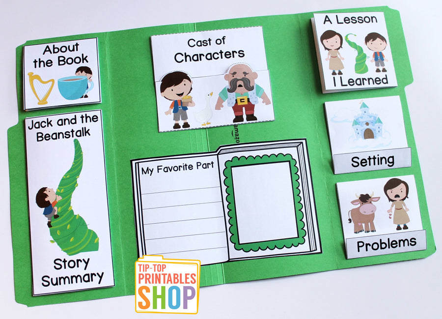 Jack and the Beanstalk Lapbook