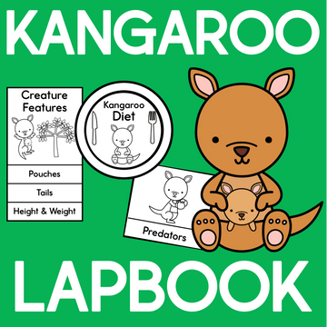 Kangaroo Lapbook