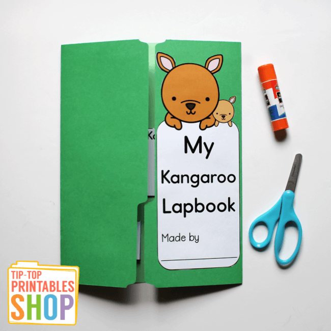 Kangaroo Lapbook