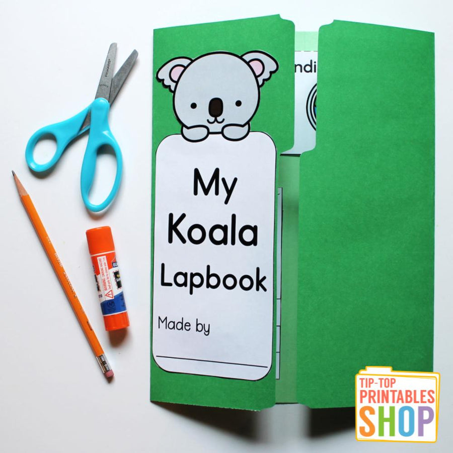 Koala Lapbook