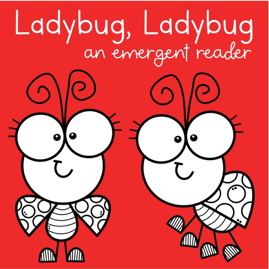 Ladybug Emergent Reader