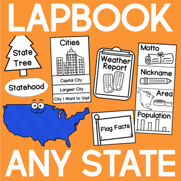 Lapbook Any State