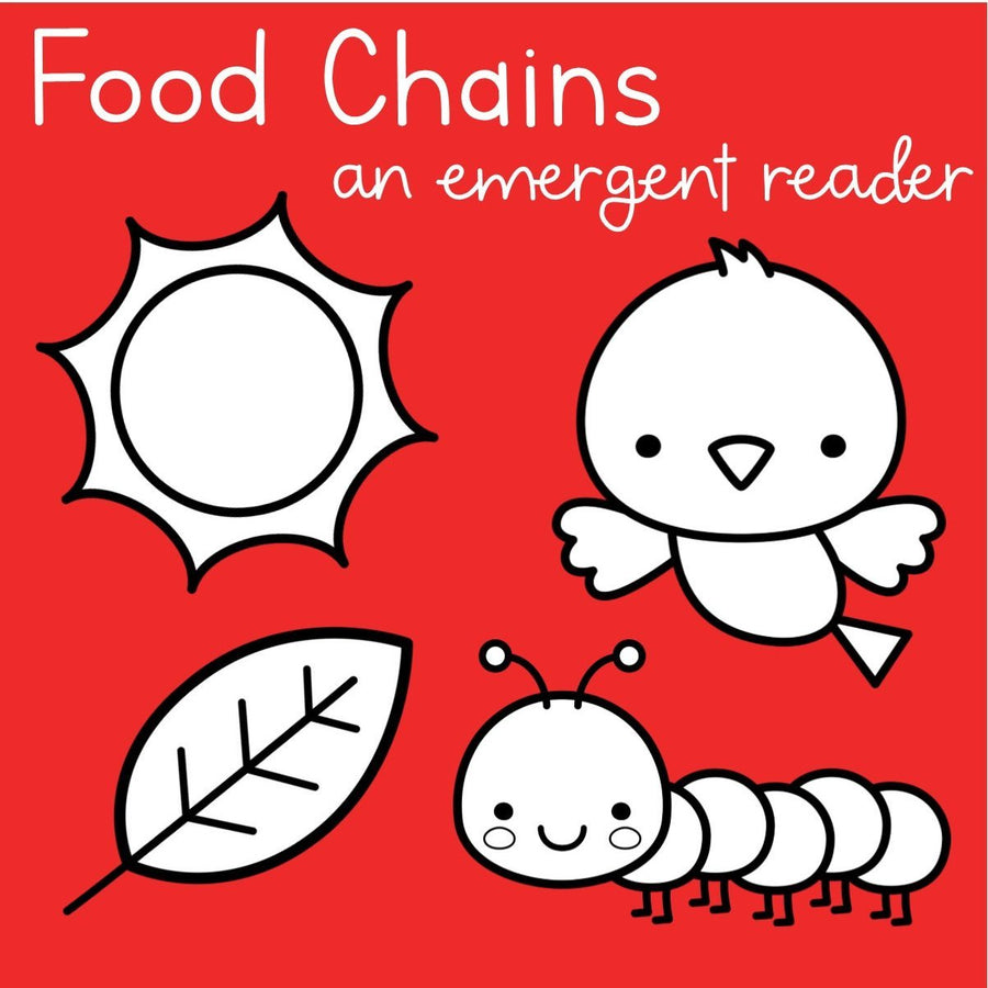 Life Science Emergent Reader Bundle (14 Readers!)
