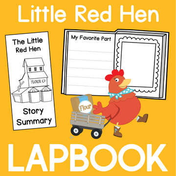 Little Red Hen Lapbook