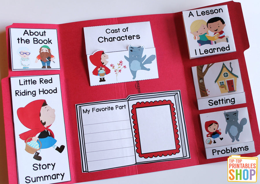 Little Red Riding Hood Lapbook