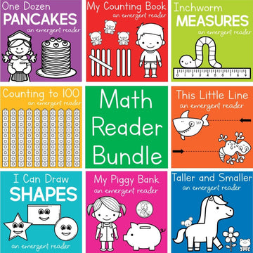Math Emergent Reader Bundle